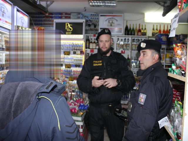 obrázek: Potůčky: V obci probíhá policejní preventivní akce