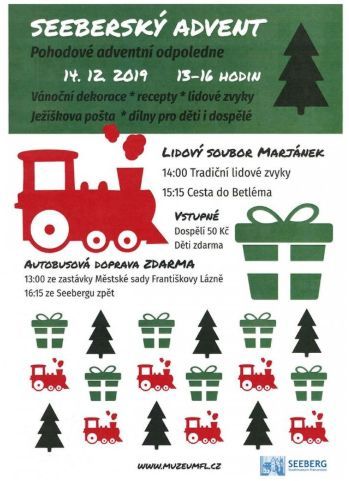 Poustka: I letos se můžete těšit na Seeberský advent
