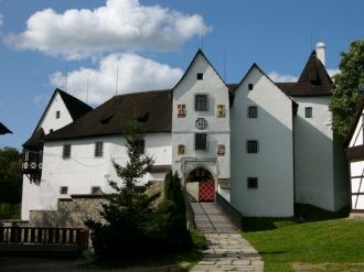 Poustka: Na hradě Seeberg ožije Pohádková zahrádka 