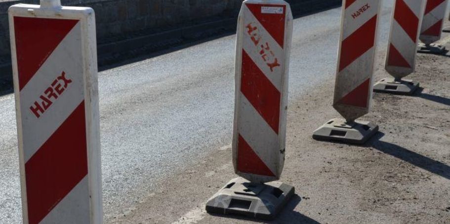 Pozor! Částečná uzavírka provozu na silnici Horní Tašovice - Bochov