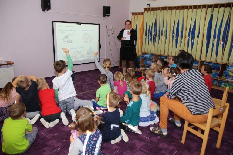 Projekt SVS pro předškoláky bude pokračovat i letos 