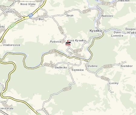 Pulovice: Střet nákladního vozidla s osobním