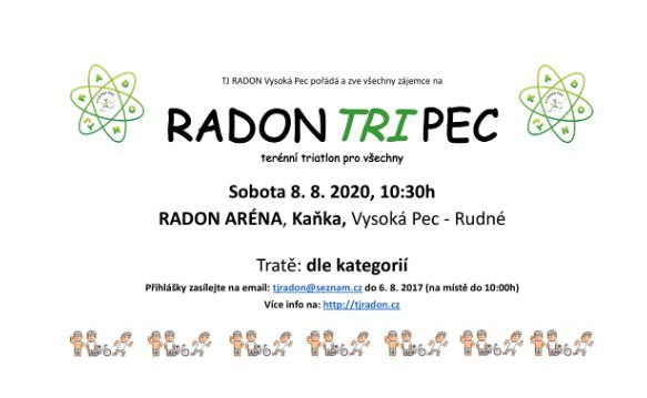 obrázek: RADON TRI PEC triatlon pro všechny ve Vysoké Peci