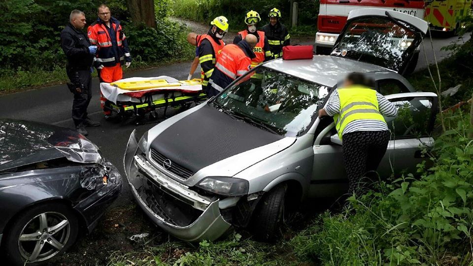 obrázek: Region: Během víkendu se při nehodách zranilo 13 osob