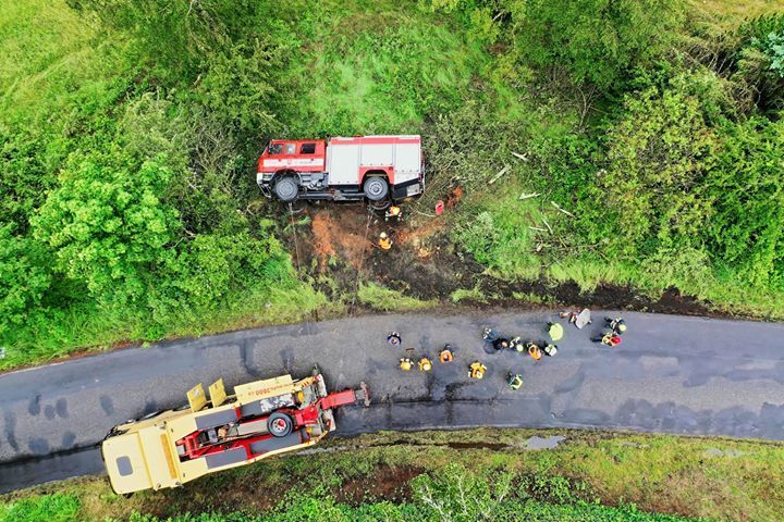 obrázek: Region: Dopravní nehody se nevyhýbají ani hasičům