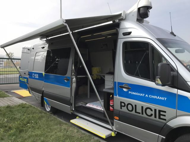 obrázek: Region: Dopravní policisté mají nové vozidlo z EU projektu
