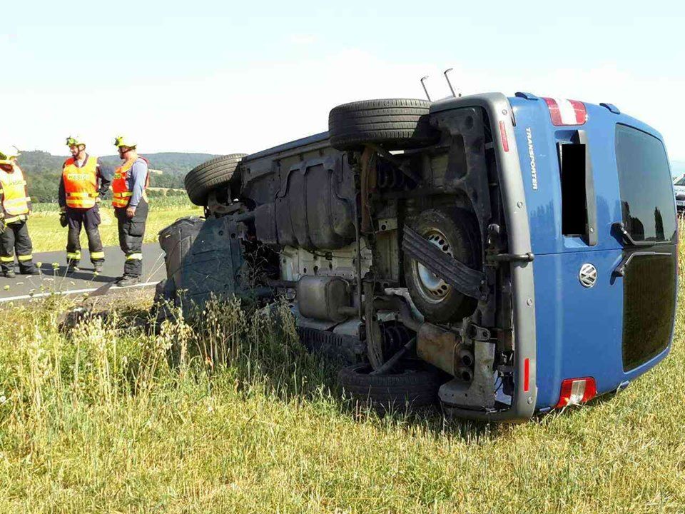 Region: Hasiči zasahovali ve čtvrtek u šesti nehod