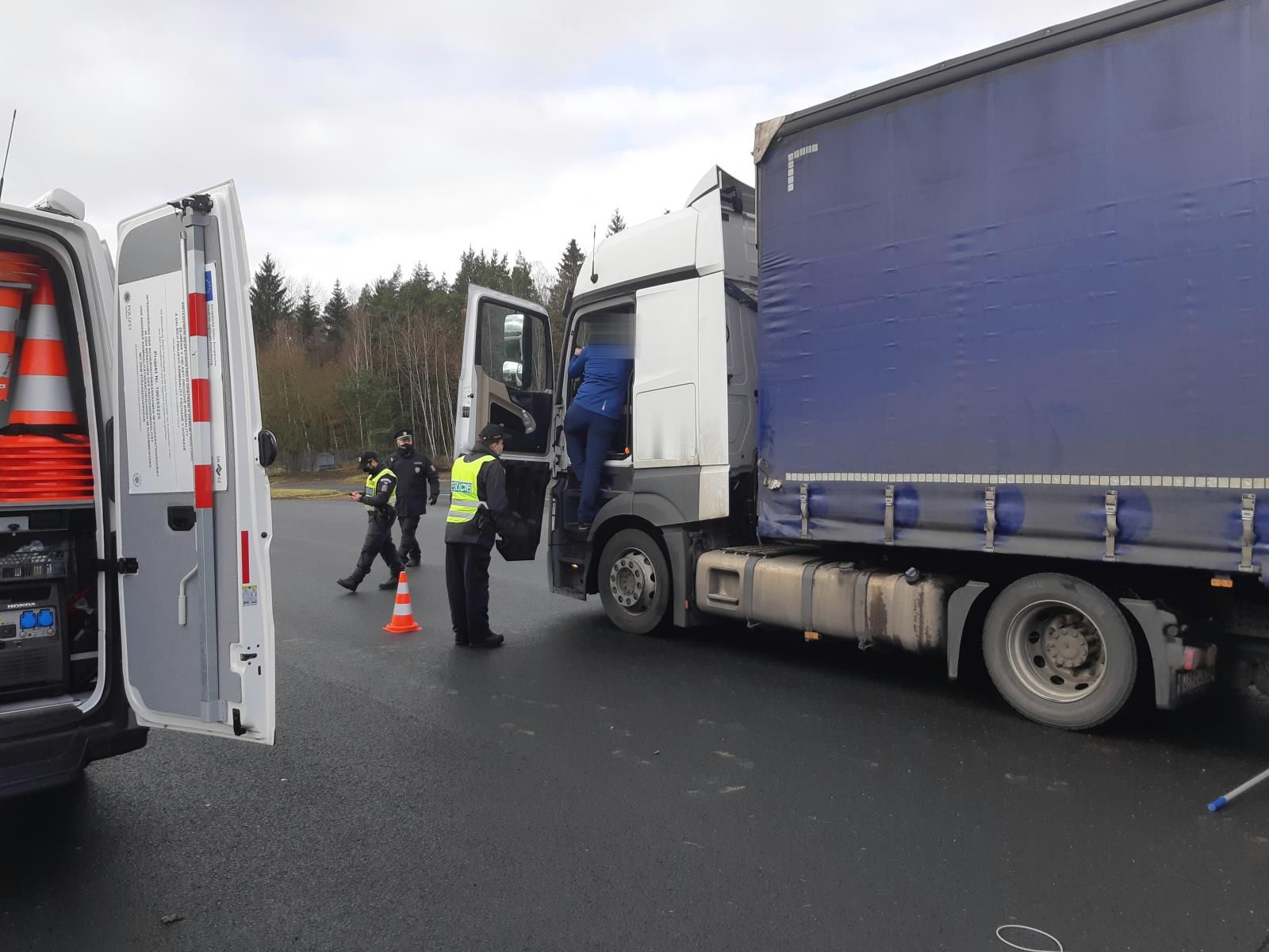 Region: Minulý týden proběhla policejní akce Migrace