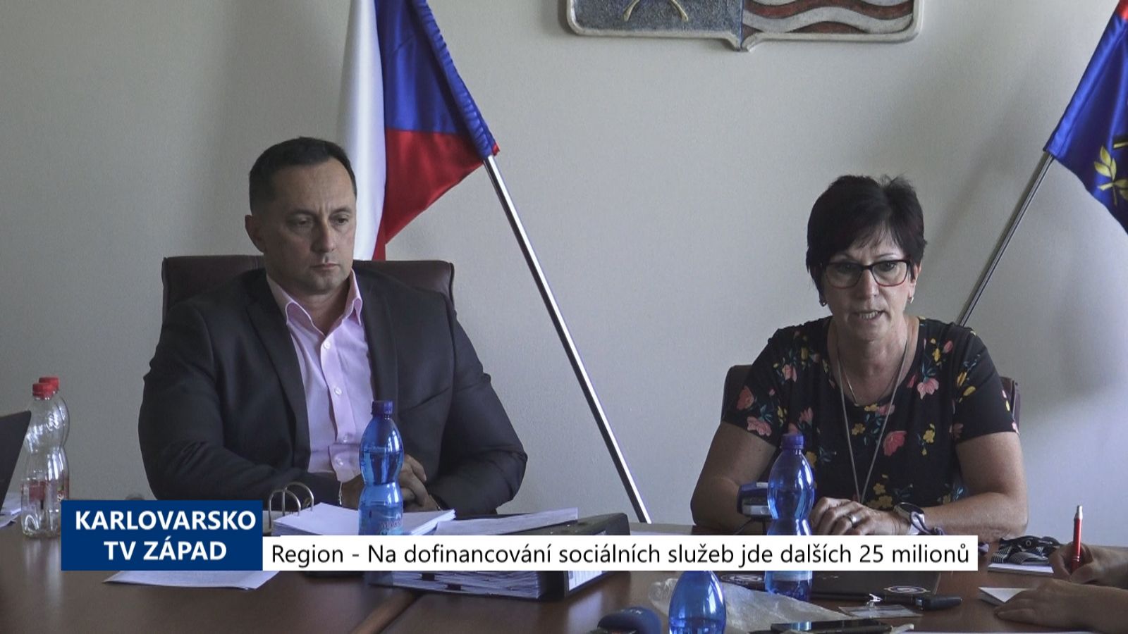 Region: Na dofinancování sociálních služeb jde dalších 25 milionů (TV Západ)