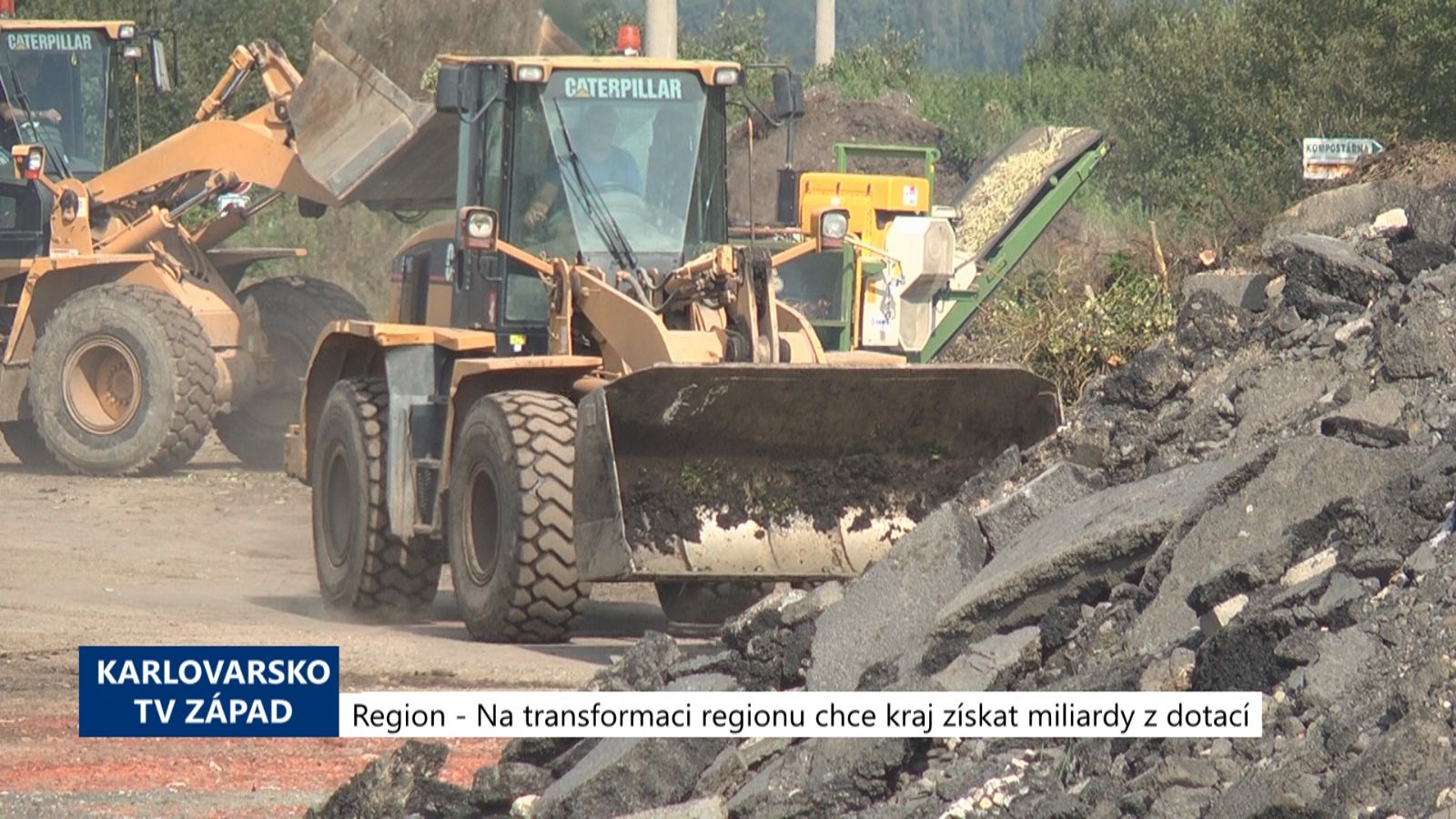 Region: Na transformaci chce kraj získat miliardy z dotací (TV Západ)