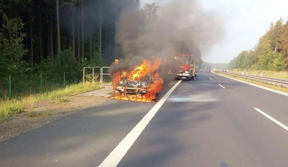 Region: O víkendu hasiči řešili šest dopravních nehod