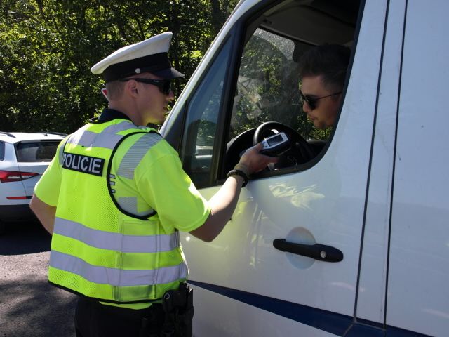 obrázek: Region: O víkendu proběhla preventivní akce Nepozornost zabíjí