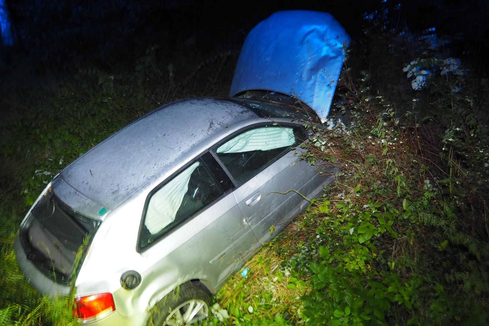 obrázek: Region: Pod vlivem alkoholu způsobili dopravní nehodu