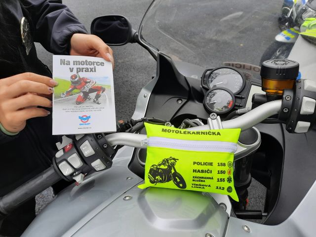 Region: Policejní preventisté se zaměřili na motocyklisty