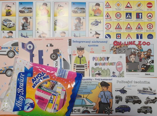 Region: Policejní preventivní materiál do škol