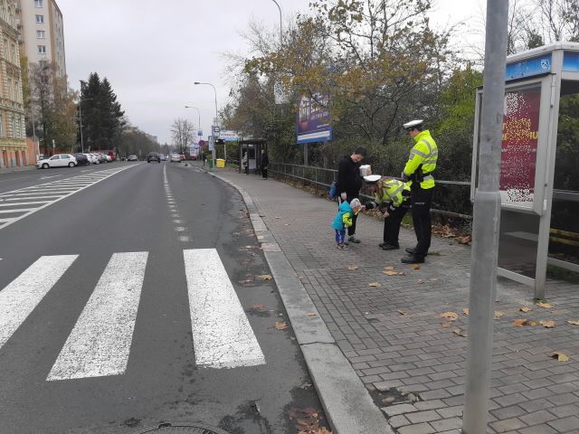 Region: Policisté se zaměřili na chodce