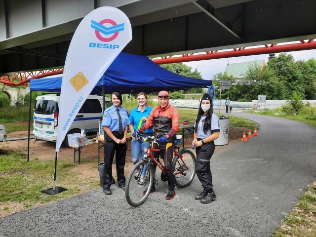 obrázek: Region: Policisté se zaměřili na cyklisty