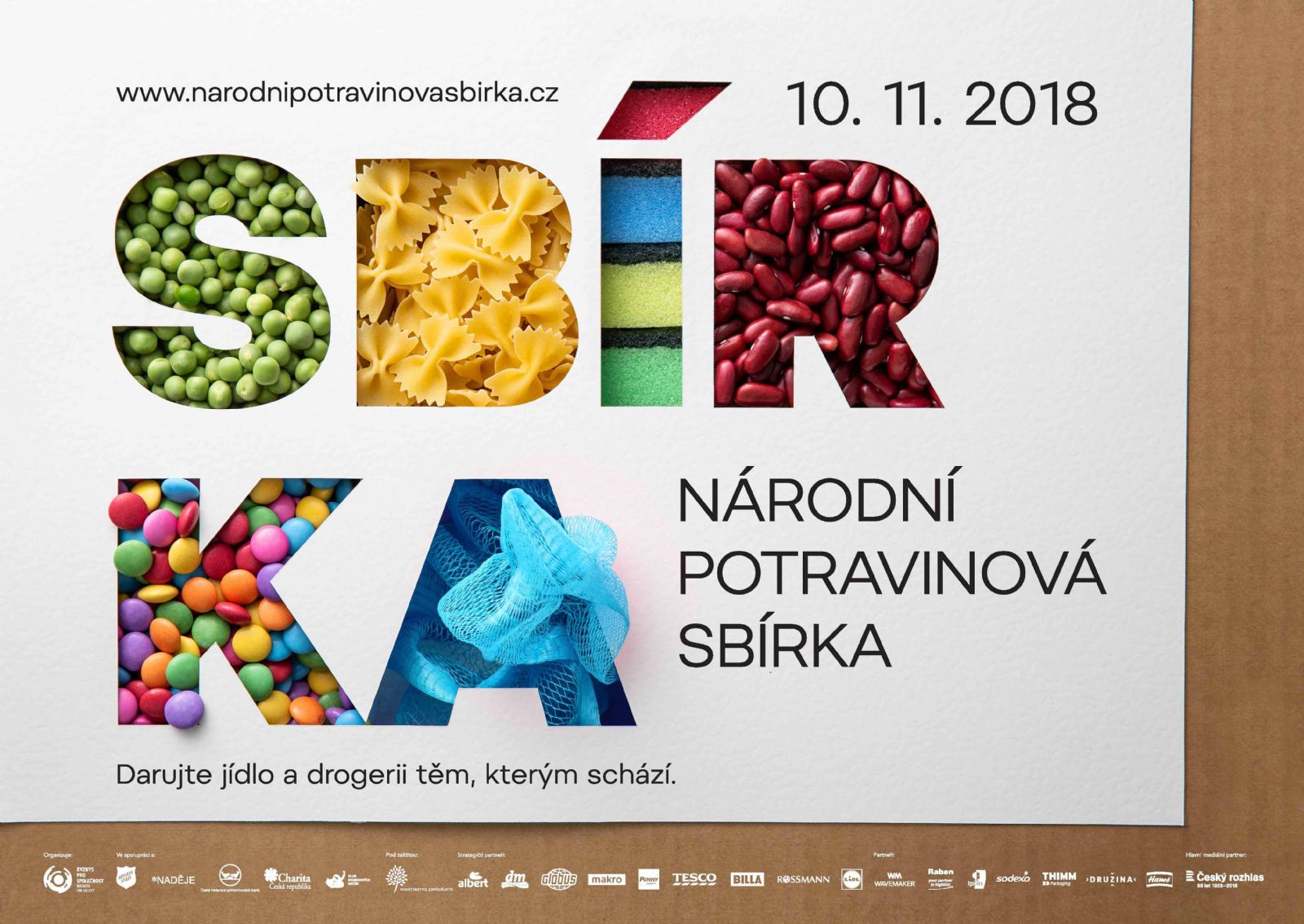 Region: Příští sobota bude patřit Národní potravinové sbírce