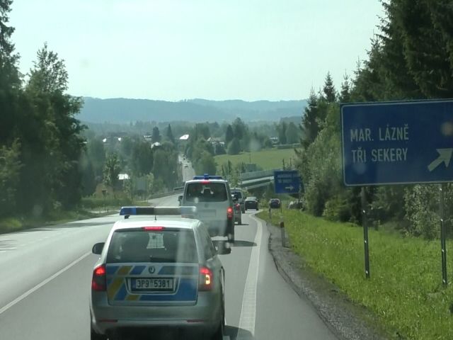 obrázek: Region: V rámci policejní akce bylo vyhoštěno deset osob