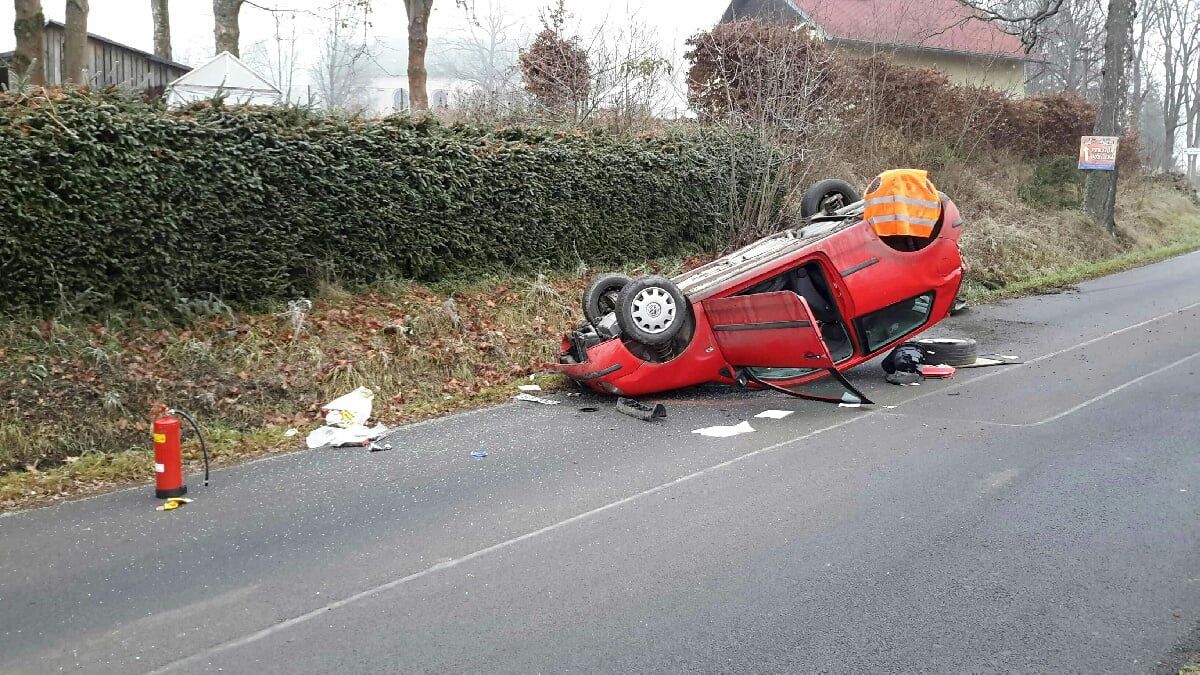 obrázek: Region: Víkendové nehody si vyžádaly 4 zraněné osoby
