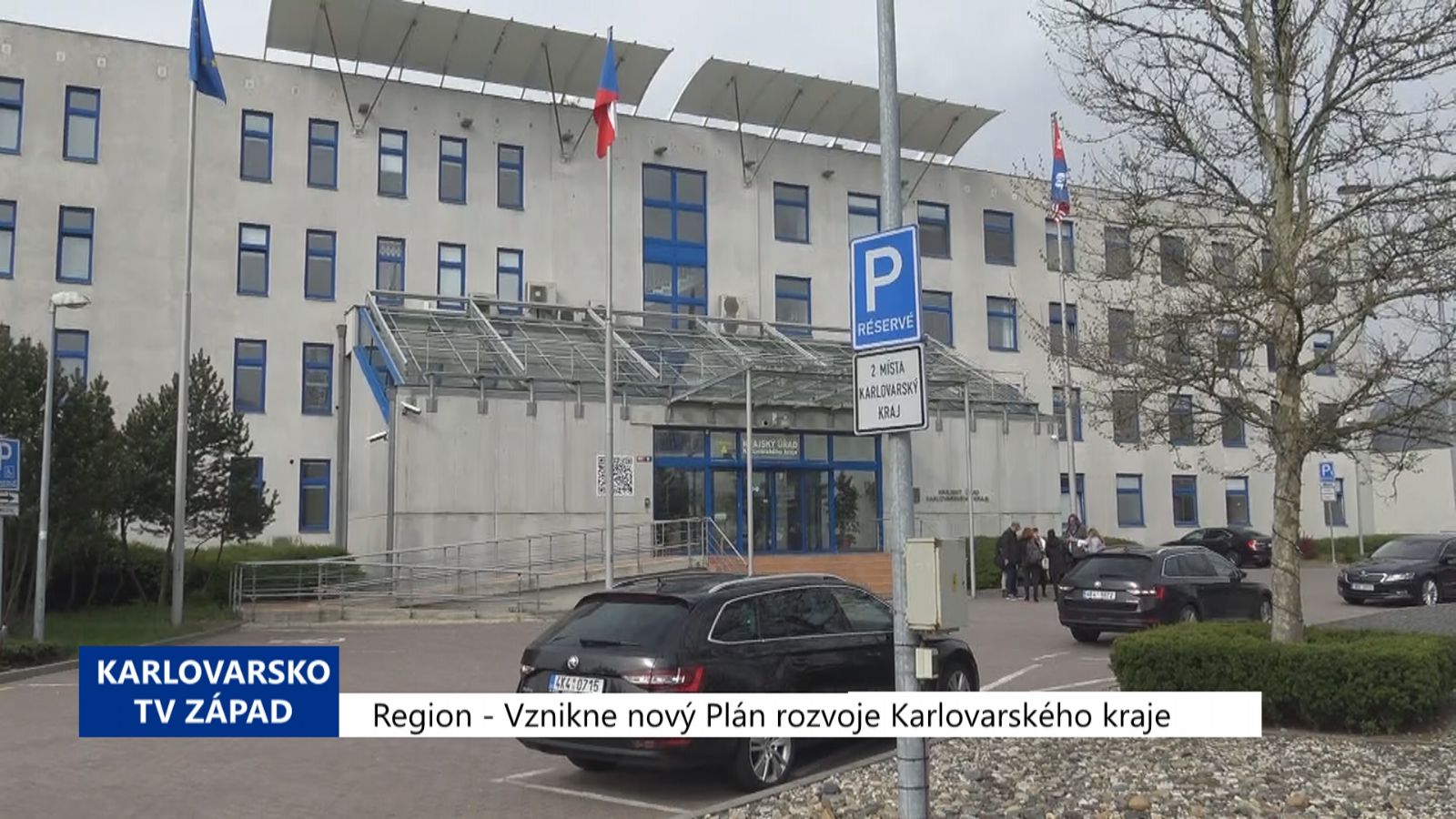 Region: Vznikne nový Plán rozvoje Karlovarského kraje (TV Západ)