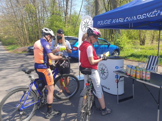 obrázek: Region: Začaly preventivní akce zaměřené na cyklisty 