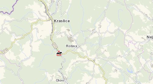 Rotava: Osobní vozidlo skončilo v řece