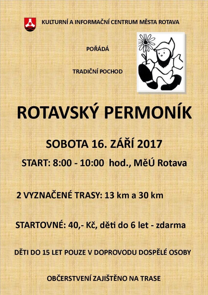 obrázek: Rotava: V sobotu se uskuteční tradiční pochod
