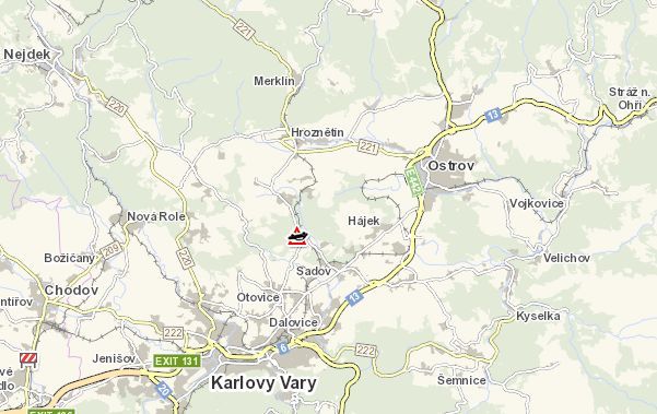 Sadov: Komunikace je z důvodu nehody dočasně uzavřena