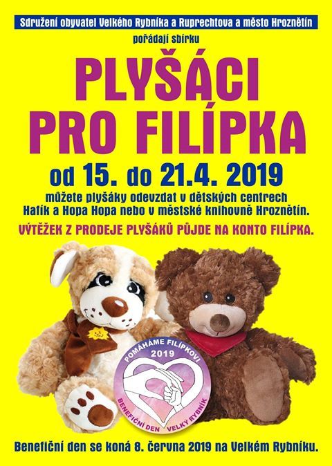 Sbírka pro Filípka
