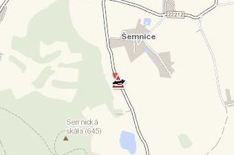 Šemnice: Střet dvou vozidel