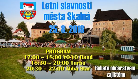 Skalná: V srpnu se budou ve městě konat Letní slavnosti