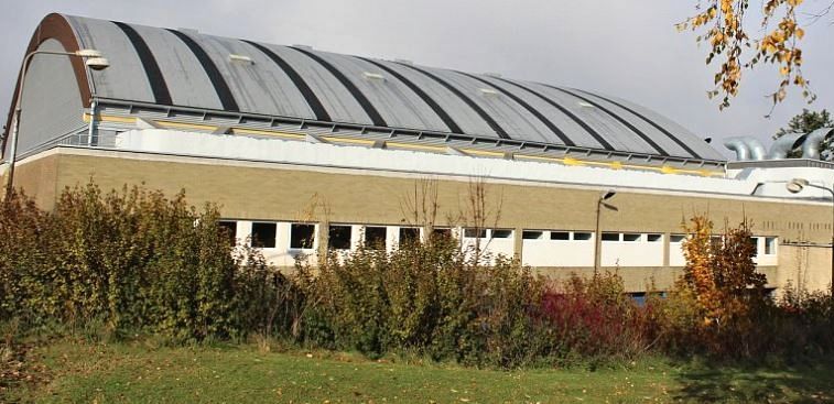 obrázek: Sokolov: Část ploché střechy zimáku čeká oprava