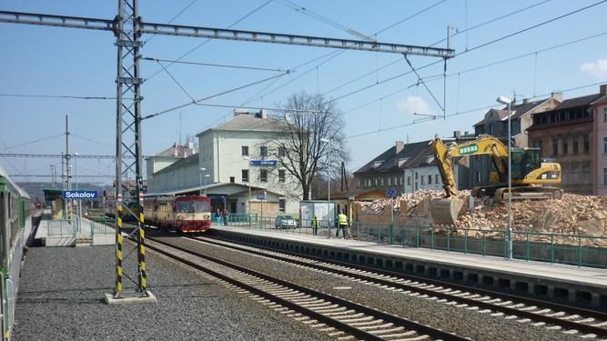obrázek: Sokolov: Cestující, pozor na opravy na železnici a s tím spojené výluky