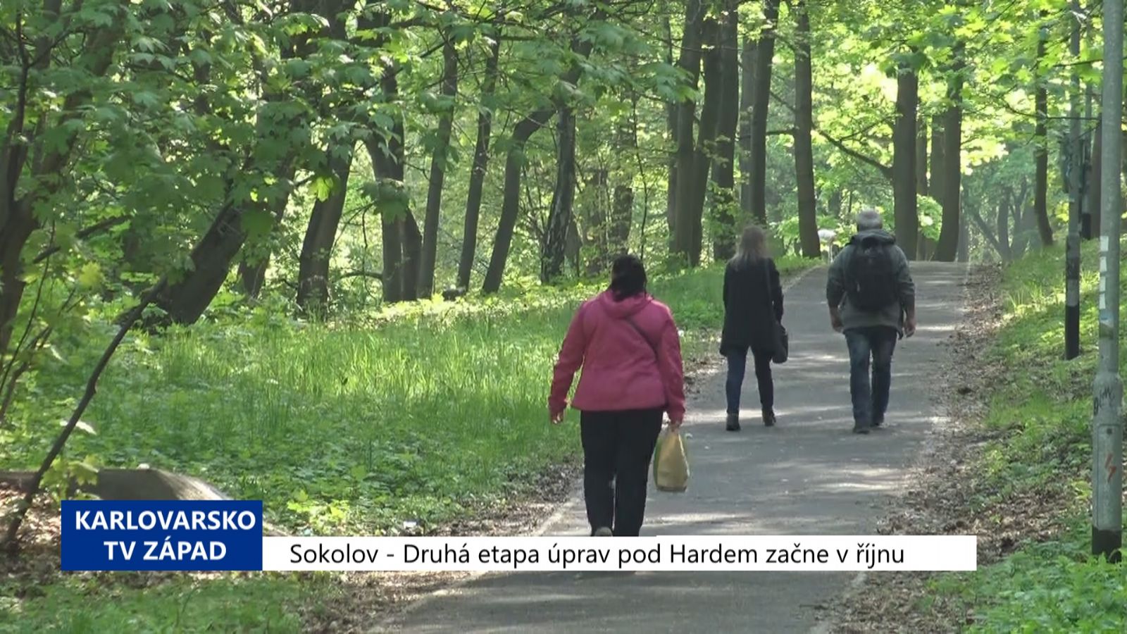 Sokolov: Druhá etapa úprav pod Hardem začne v říjnu (TV Západ)