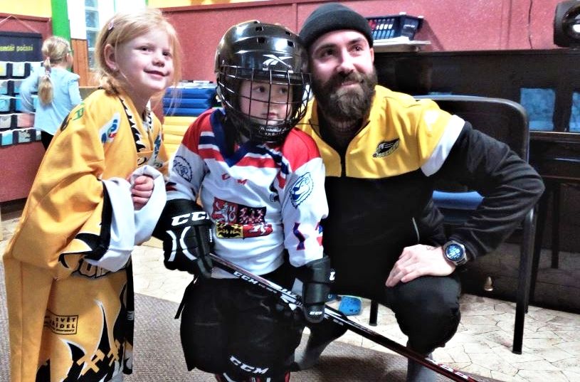 Sokolov: Hokejisté HC Baník se stali partnery MŠ Borovského