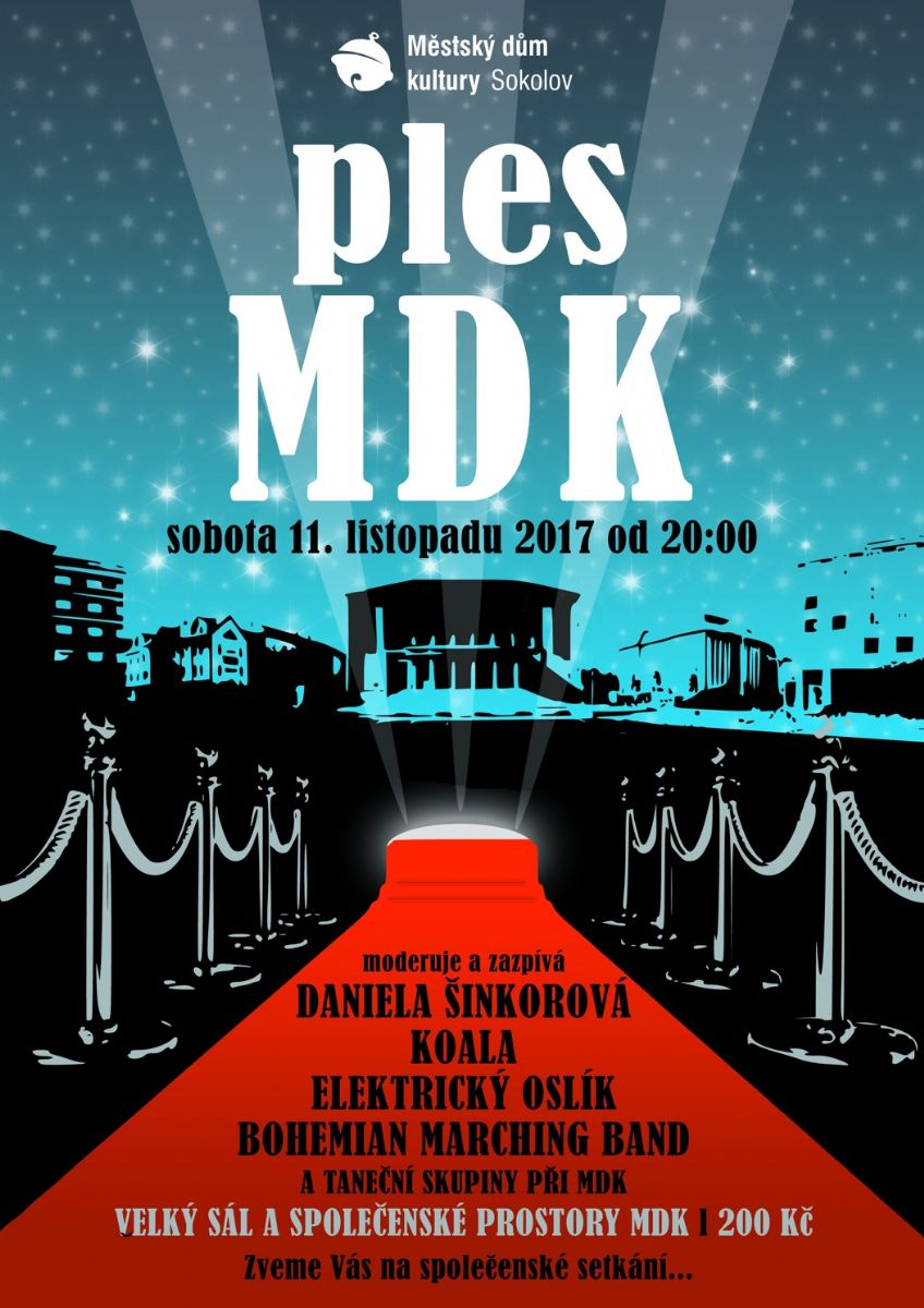 obrázek: Sokolov: Listopadový program městského domu kultury