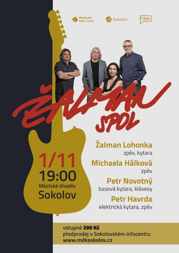 obrázek: Sokolov: Listopadový program Městského domu kultury
