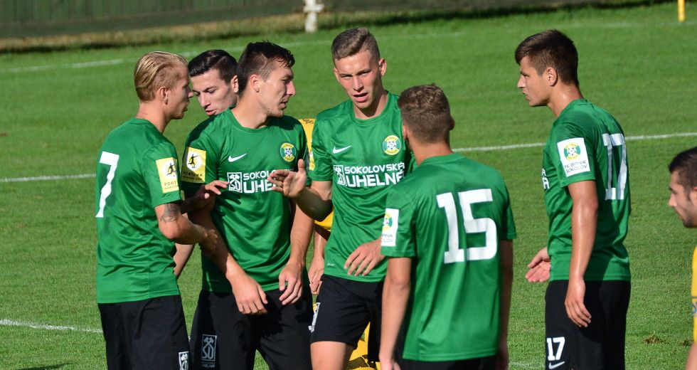 obrázek: Sokolov, Louny: Baník vysoko zvítězil a v poháru postupuje 