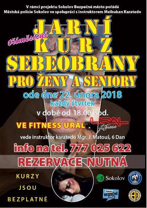 Sokolov: Městská policie zahajuje jarní Kurz sebeobrany pro ženy a seniory 