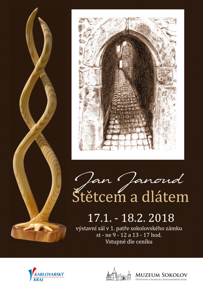 obrázek: Sokolov: Muzeum zahájilo výstavu Jan Janoud štětcem i dlátem