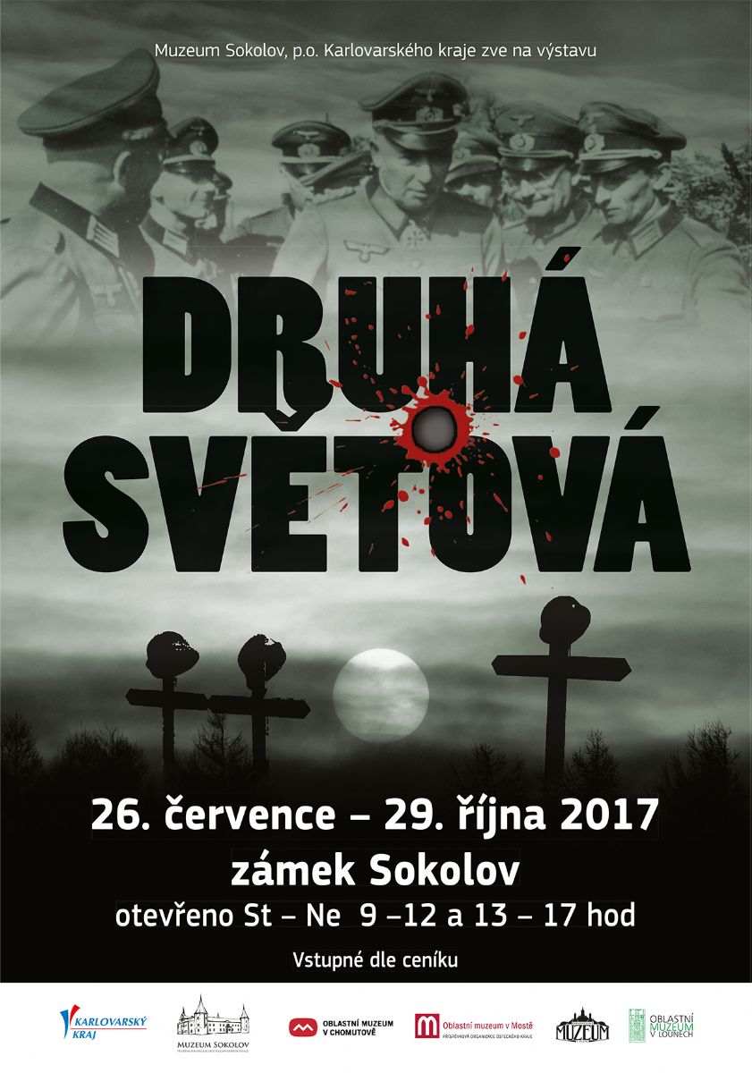 obrázek: Sokolov: Muzeum zve na výstavu 2. světové války 