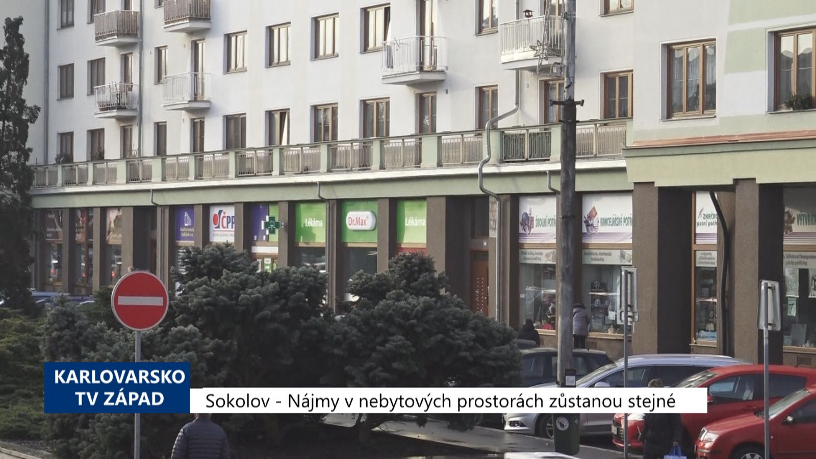 Sokolov: Nájmy v nebytových prostorách zůstanou stejné (TV Západ)