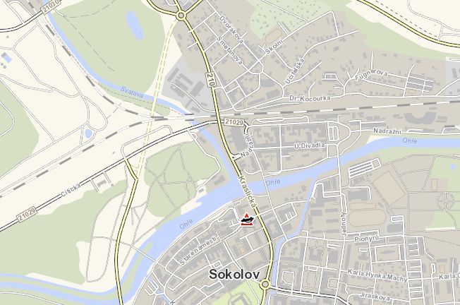Sokolov: Narazil do zaparkovaného vozidla