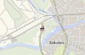 obrázek: Sokolov: Nehoda osobního vozidla