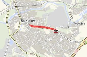 obrázek: Sokolov: Nehoda s únikem paliva
