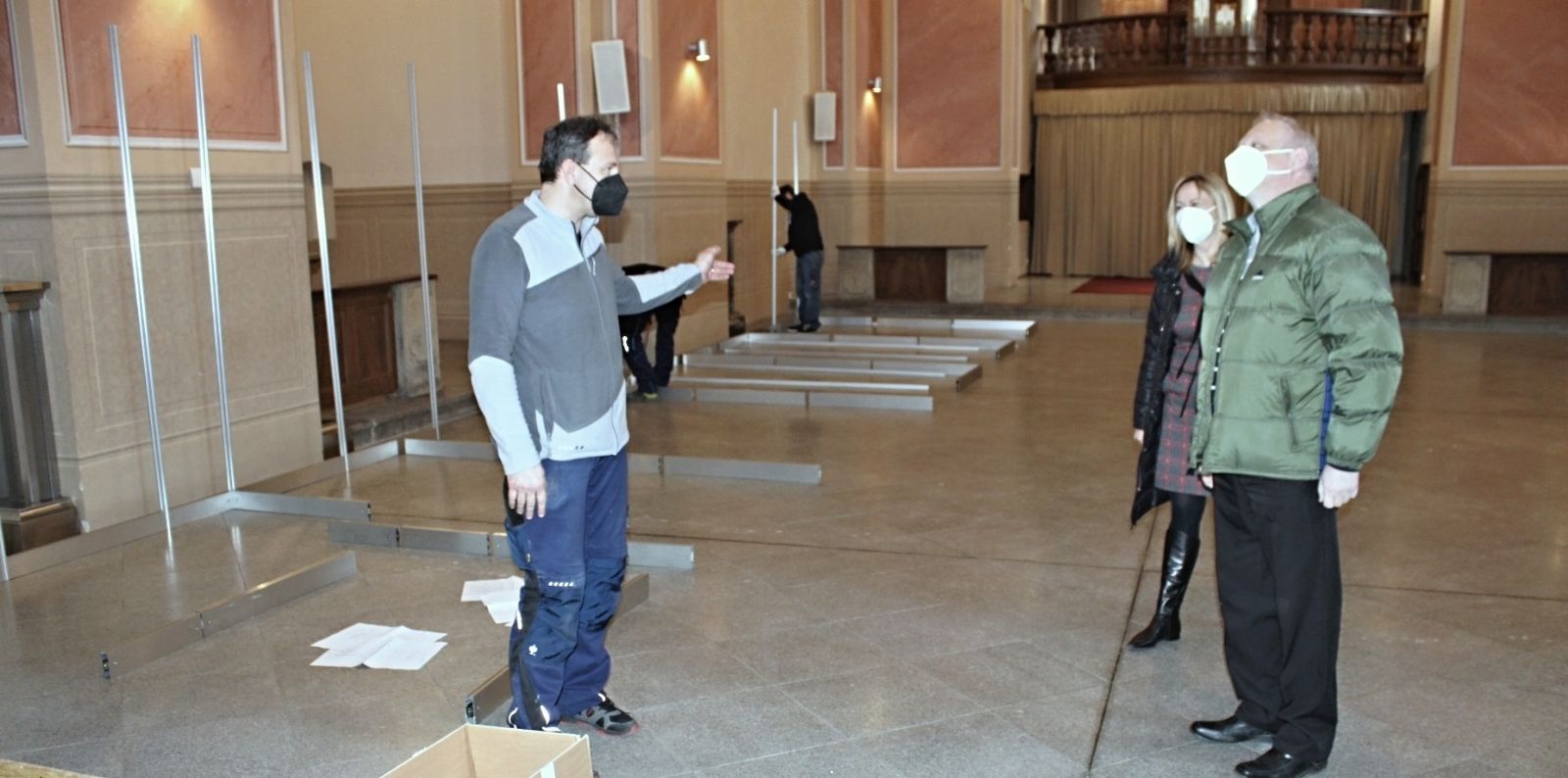 Sokolov: Očkovací centrum vznikne v klášterním kostele