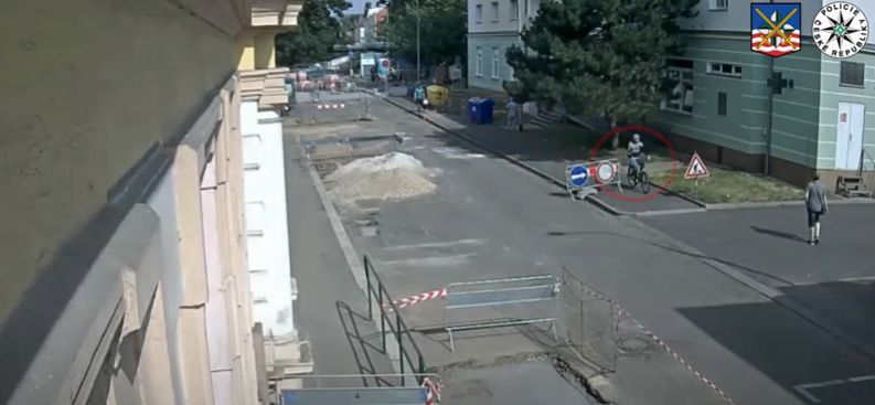 Sokolov: Policisté pátrají po zloději horského kola