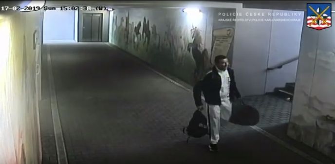 Sokolov: Pomozte při ztotožnění muže na videu