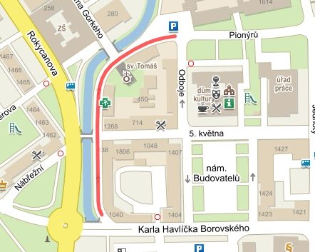 Sokolov: Pozor na uzavírku nábřeží Petra Bezruče